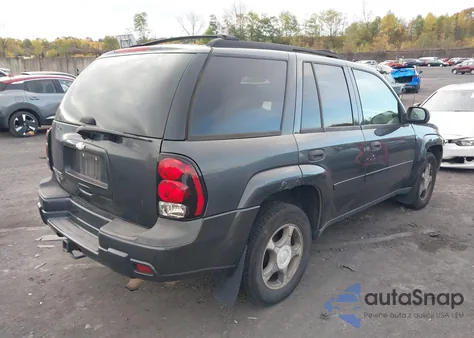 2007 Chevrolet Trailblazer Ls z USA, uszkodzony, nr VIN 1GNDT13S872220973